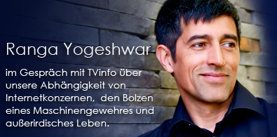 Interview mit Ranga Yogeshwa
