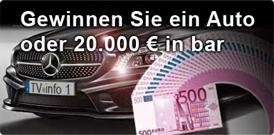 Gewinnen Sie ein Auto oder 20.000� in bar