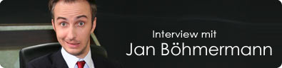 Interview mit Jan Böhmermann