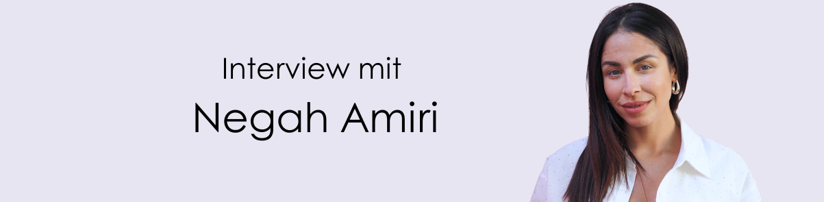 Interview mit Negah Amiri